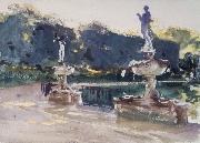 John Singer Sargent Boboli Gardens oil painting artist